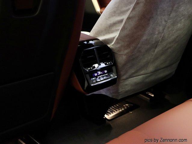 new 2025 BMW iX car, priced at $98,625