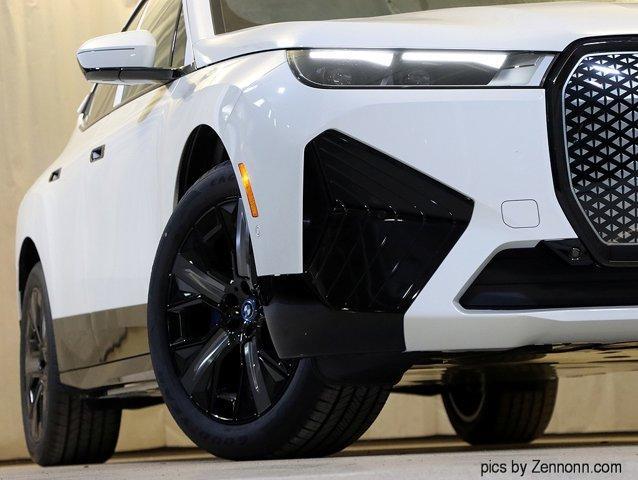 new 2025 BMW iX car, priced at $98,625