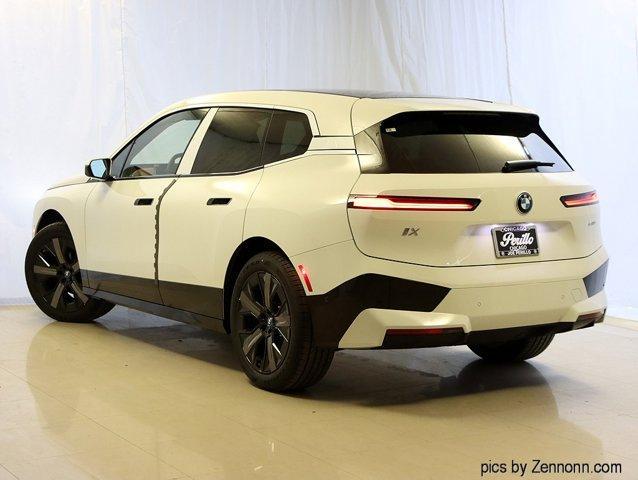 new 2025 BMW iX car, priced at $98,625