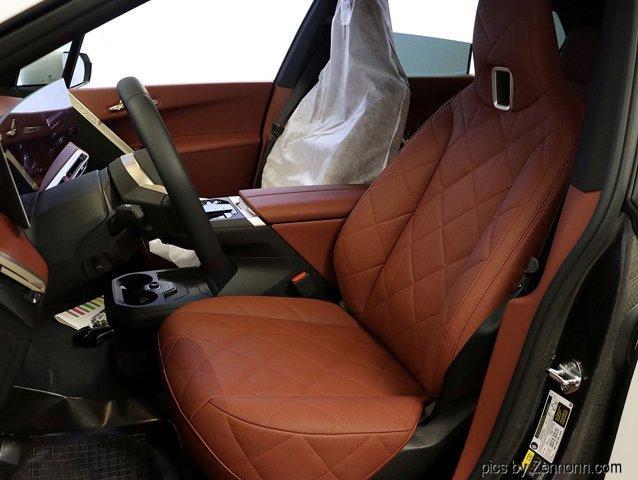 new 2025 BMW iX car, priced at $98,625