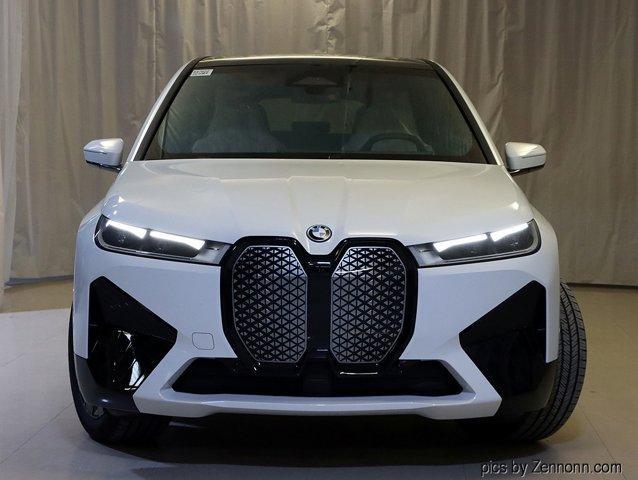new 2025 BMW iX car, priced at $98,625