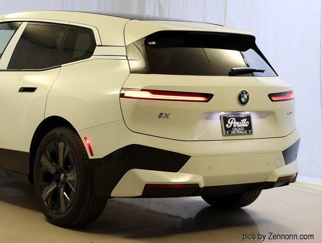 new 2025 BMW iX car, priced at $98,625