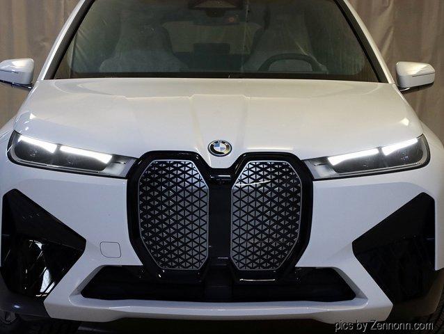 new 2025 BMW iX car, priced at $98,625