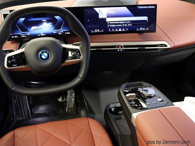 new 2025 BMW iX car, priced at $98,625