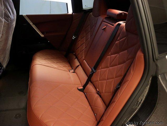 new 2025 BMW iX car, priced at $98,625
