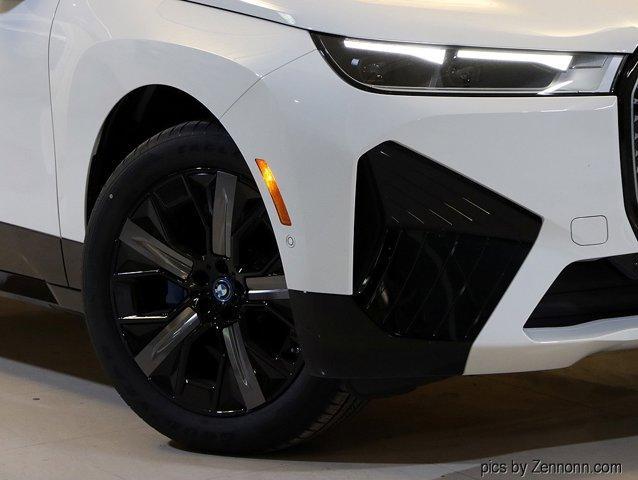new 2025 BMW iX car, priced at $98,625