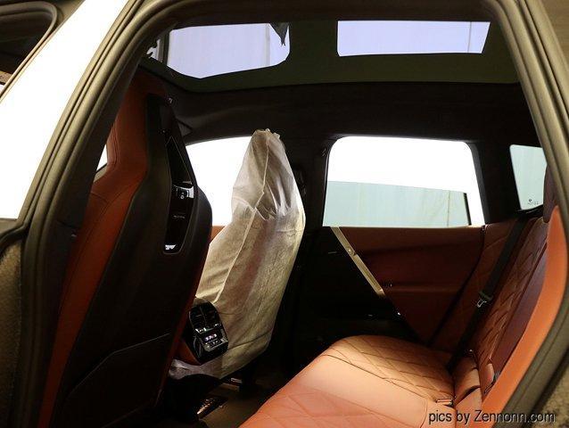 new 2025 BMW iX car, priced at $98,625