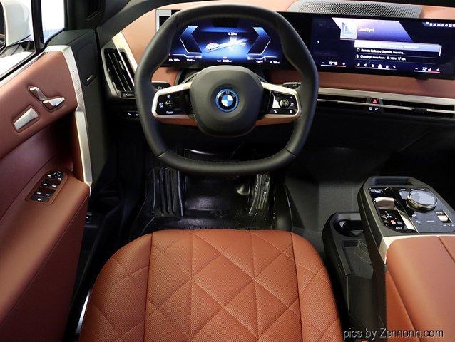 new 2025 BMW iX car, priced at $98,625