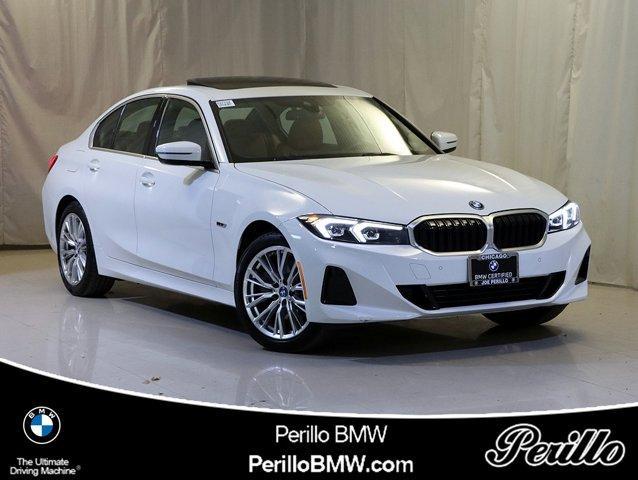 used 2023 BMW 330e car, priced at $34,998