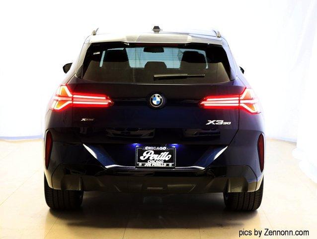 new 2026 BMW X3 car, priced at $61,325
