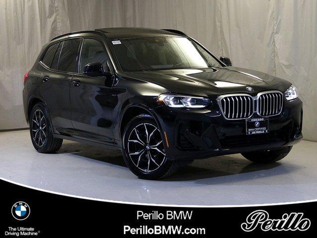 used 2022 BMW X3 car, priced at $36,888