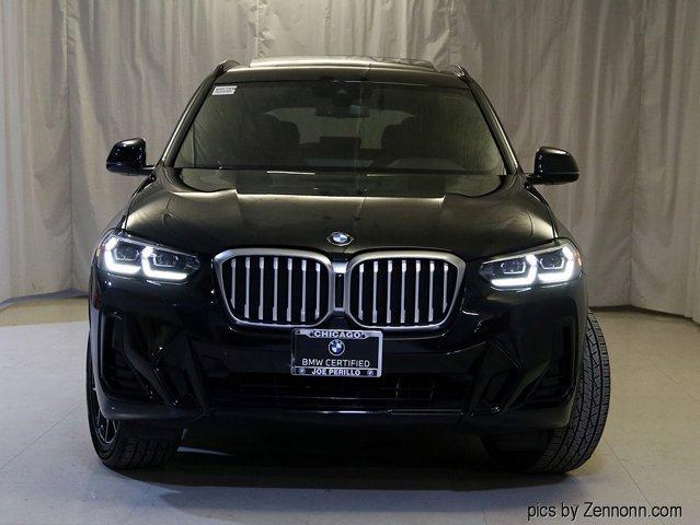 used 2022 BMW X3 car, priced at $33,488