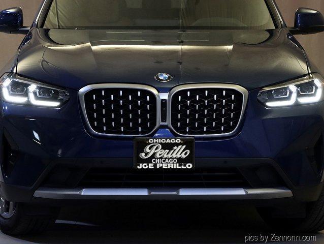 used 2025 BMW X4 car, priced at $50,988