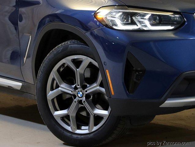 used 2025 BMW X4 car, priced at $50,988