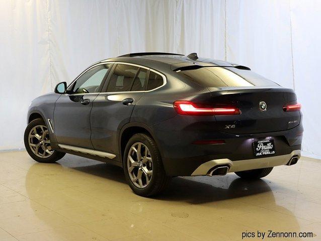 used 2025 BMW X4 car, priced at $50,988