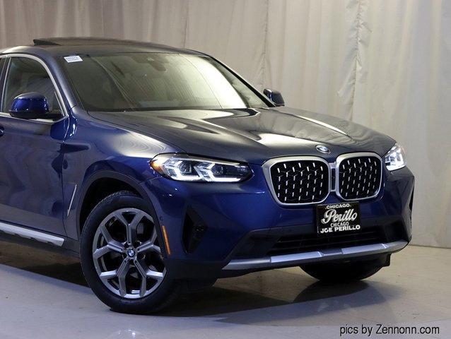used 2025 BMW X4 car, priced at $50,988