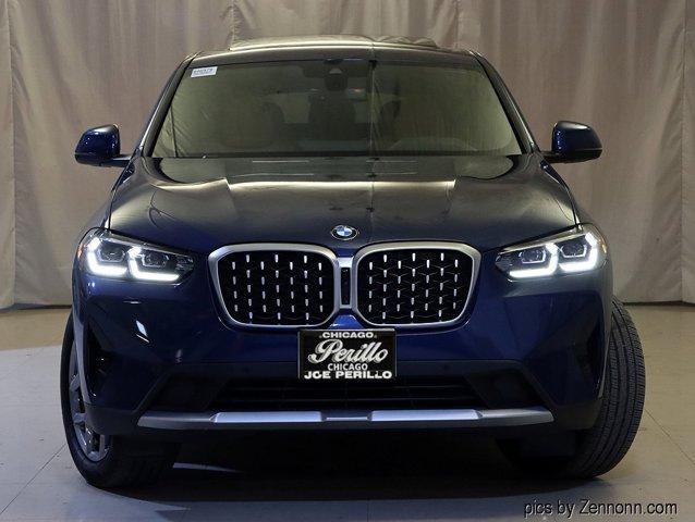 used 2025 BMW X4 car, priced at $50,988
