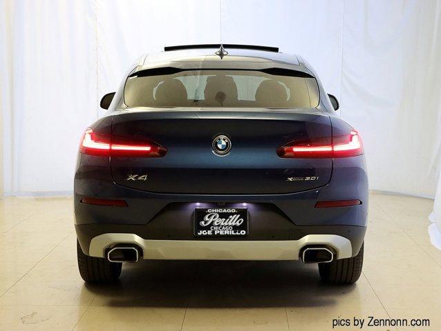 used 2025 BMW X4 car, priced at $50,988