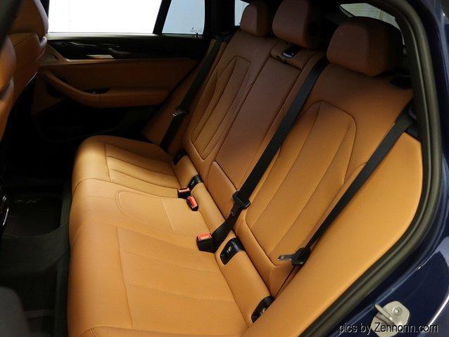 used 2025 BMW X4 car, priced at $50,988