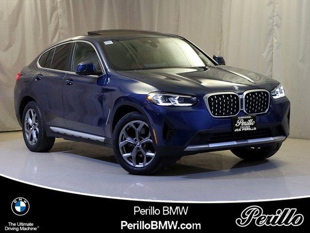used 2025 BMW X4 car, priced at $50,988