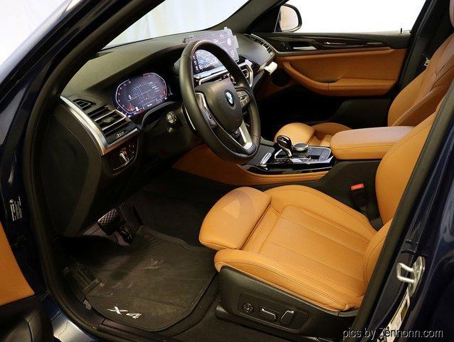 used 2025 BMW X4 car, priced at $50,988