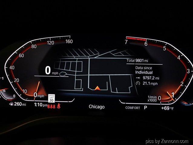 used 2025 BMW X4 car, priced at $50,988