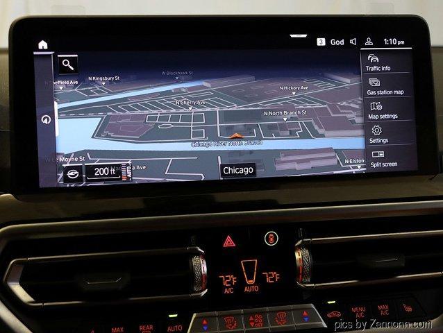 used 2025 BMW X4 car, priced at $50,988