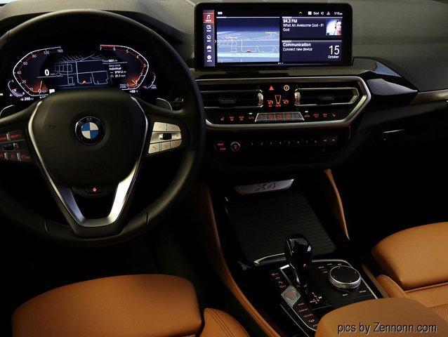 used 2025 BMW X4 car, priced at $50,988
