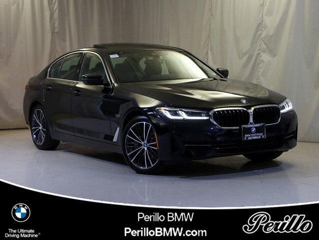 used 2023 BMW 530e car, priced at $41,888