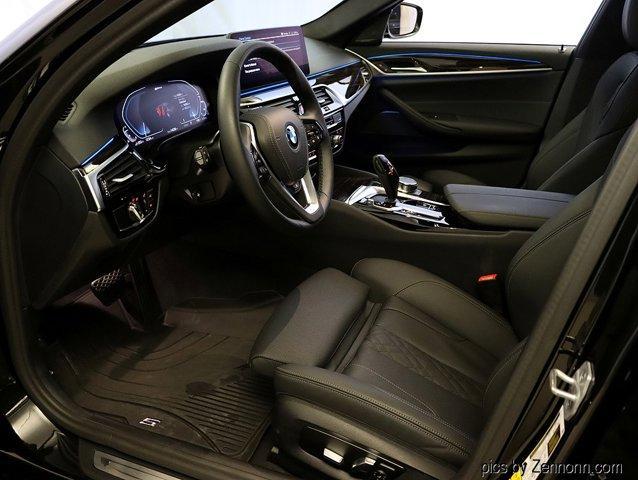 used 2023 BMW 530e car, priced at $41,888