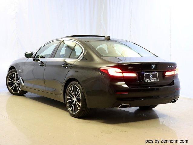used 2023 BMW 530e car, priced at $41,888