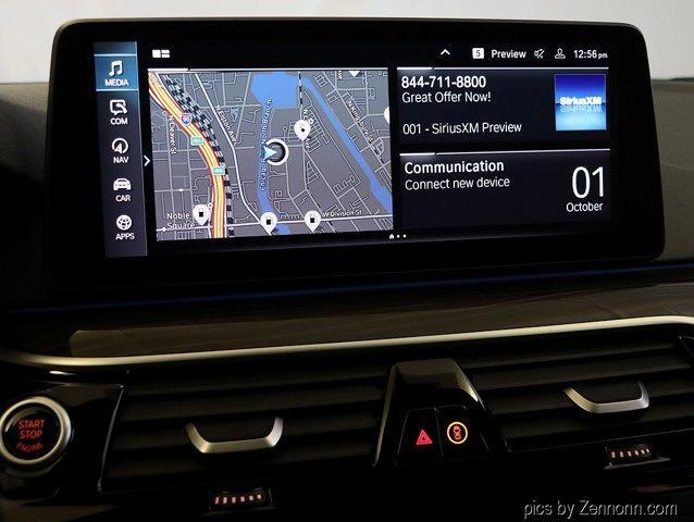 used 2023 BMW 530e car, priced at $41,888