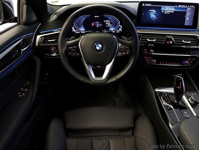used 2023 BMW 530e car, priced at $41,888