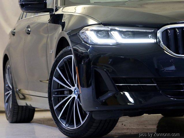 used 2023 BMW 530e car, priced at $41,888