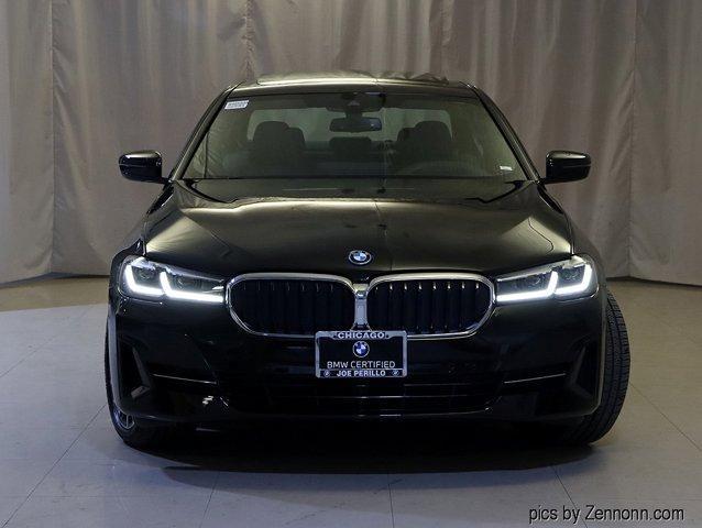 used 2023 BMW 530e car, priced at $41,888