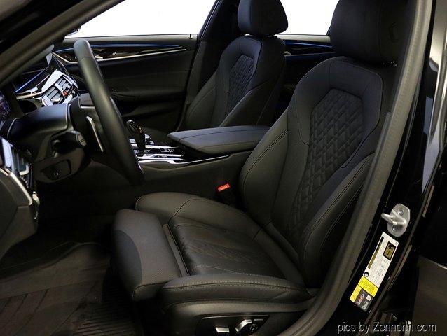 used 2023 BMW 530e car, priced at $41,888
