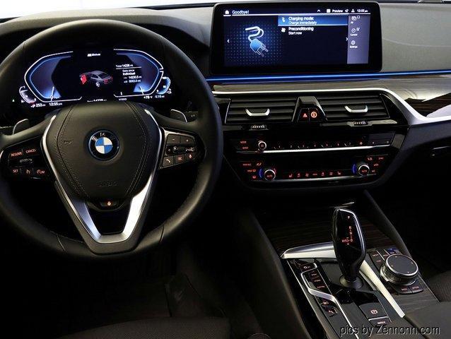 used 2023 BMW 530e car, priced at $41,888