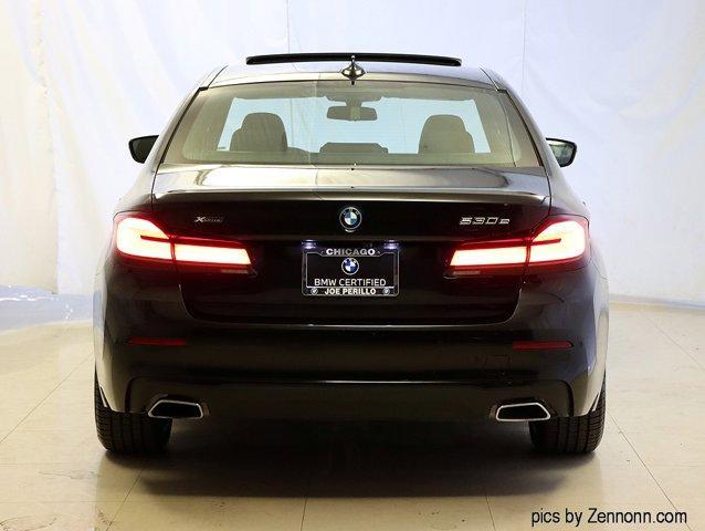 used 2023 BMW 530e car, priced at $41,888