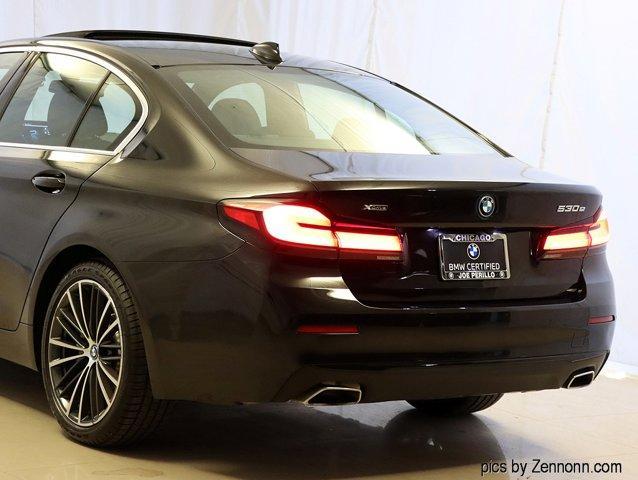 used 2023 BMW 530e car, priced at $41,888