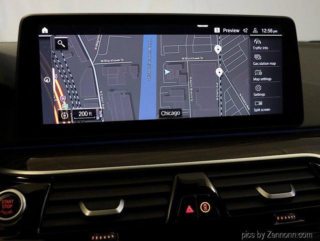 used 2023 BMW 530e car, priced at $41,888