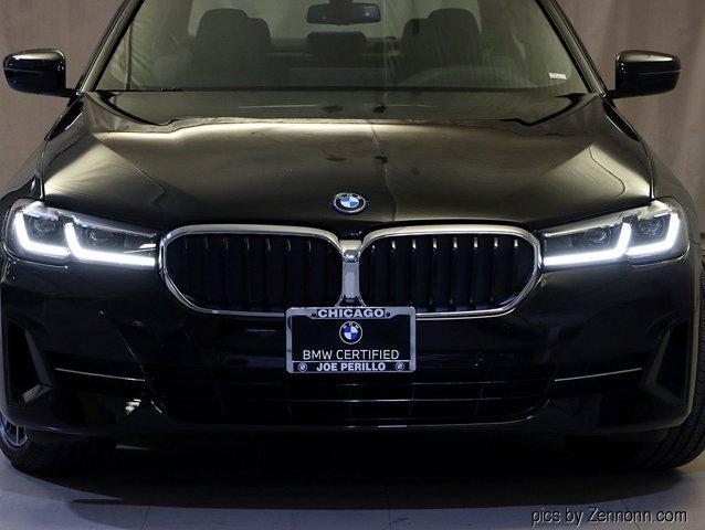 used 2023 BMW 530e car, priced at $41,888