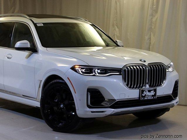 used 2020 BMW X7 car, priced at $36,999