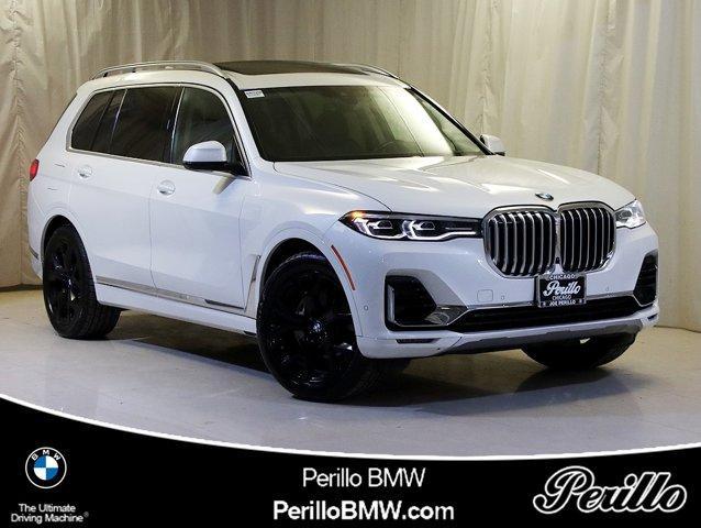 used 2020 BMW X7 car, priced at $38,996