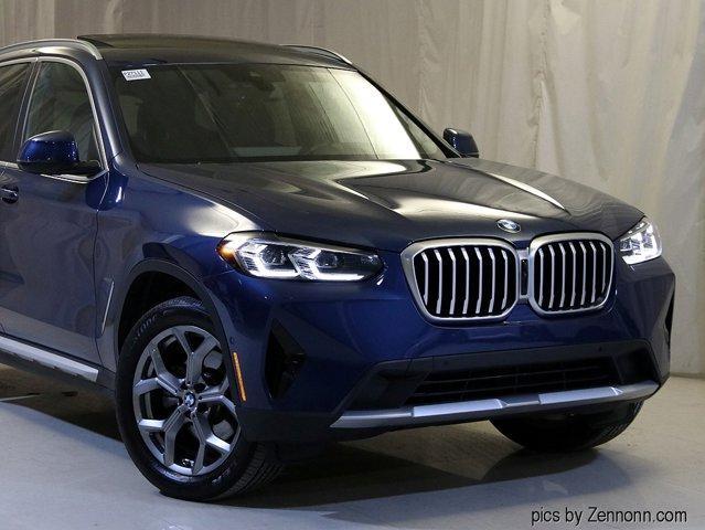 used 2024 BMW X3 car, priced at $38,488