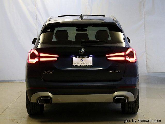 used 2024 BMW X3 car, priced at $38,488