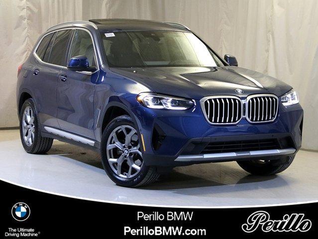 used 2024 BMW X3 car, priced at $39,999