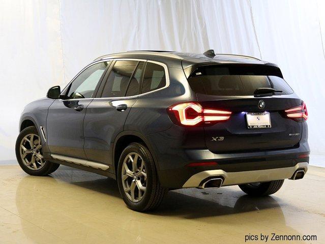 used 2024 BMW X3 car, priced at $38,488