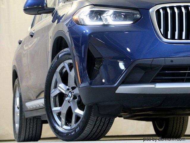 used 2024 BMW X3 car, priced at $38,488