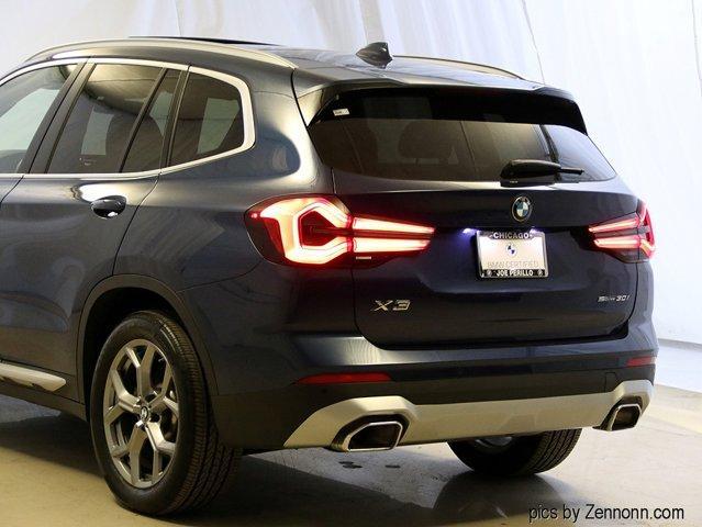 used 2024 BMW X3 car, priced at $38,488