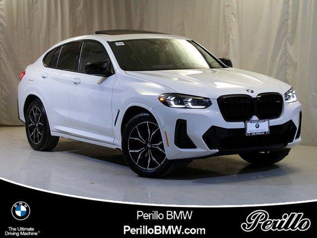 used 2023 BMW X4 car, priced at $53,888